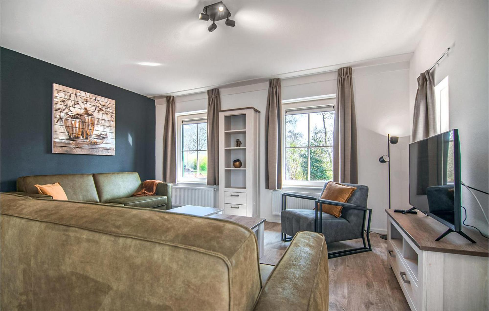 Cozy Home In Den Ham With Kitchen Kültér fotó